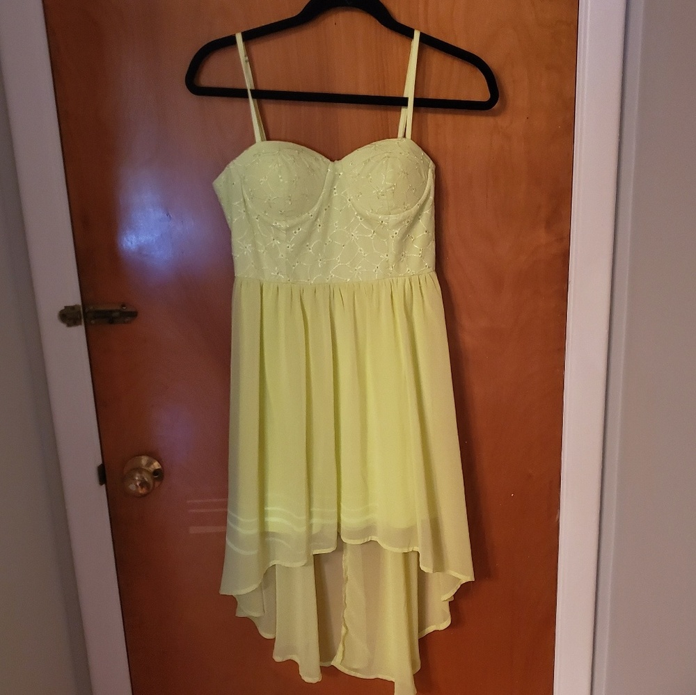 Green Dress